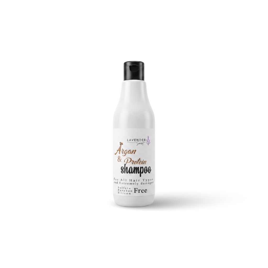 Argan & Protein Shampoo