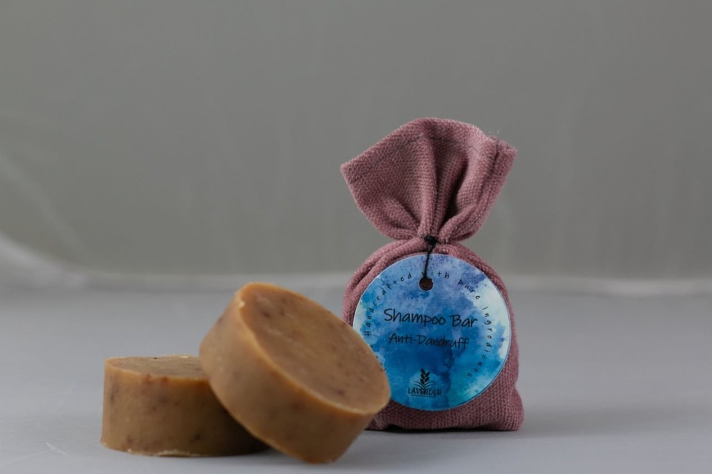 Anti-Dandruff Shampoo Bar