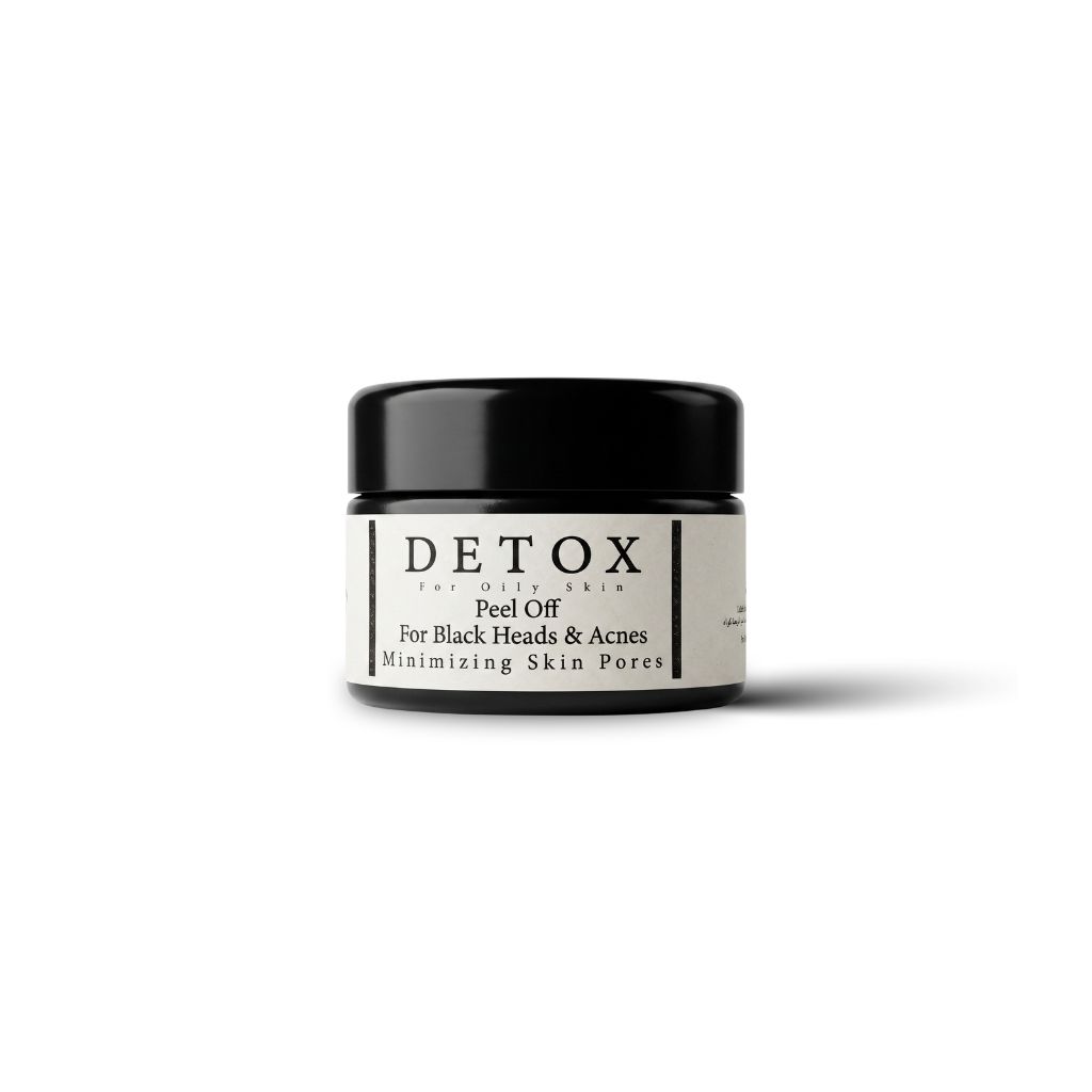 Detox peel off mask