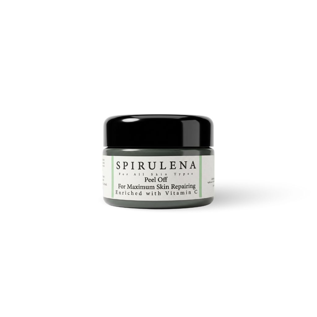 Spirulina & Vitamin C peel off Mask