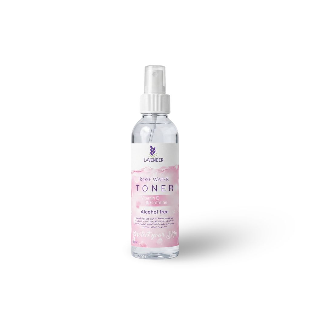 Rose water toner