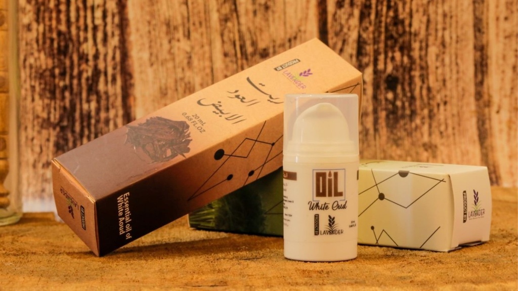 Pure White Oud Oil