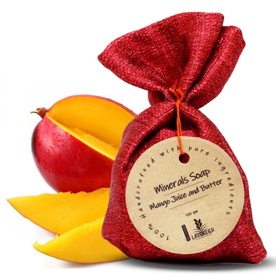 Mineral Soap with Mango & Mango Butter