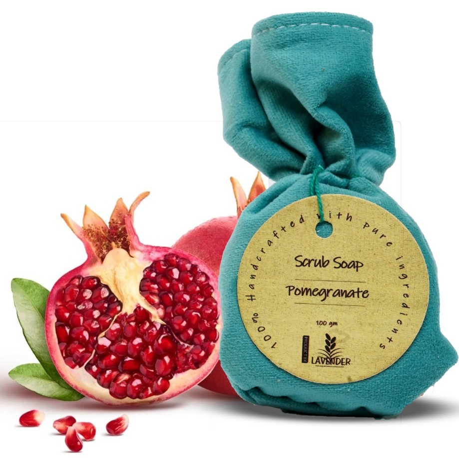 Pomegranate Scrub Soap