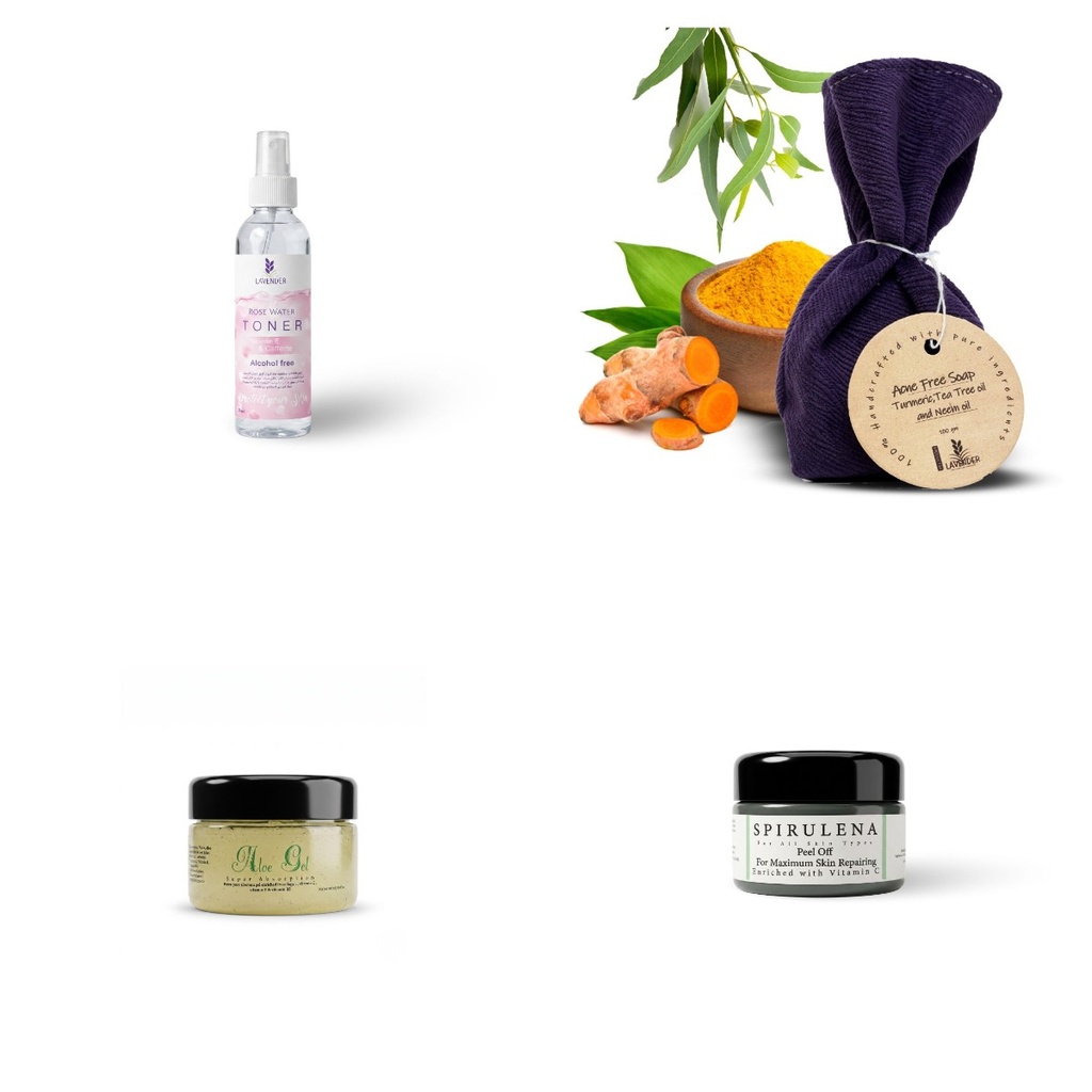 Oily Skin Routine
