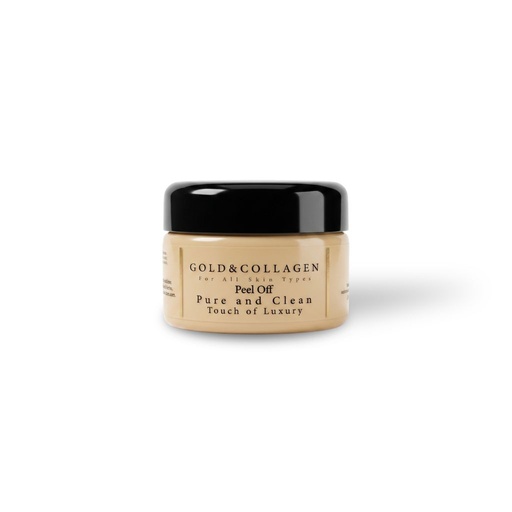 Gold & collagen peel off mask