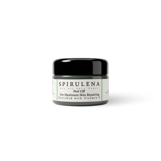 Spirulina & Vitamin C peel off Mask