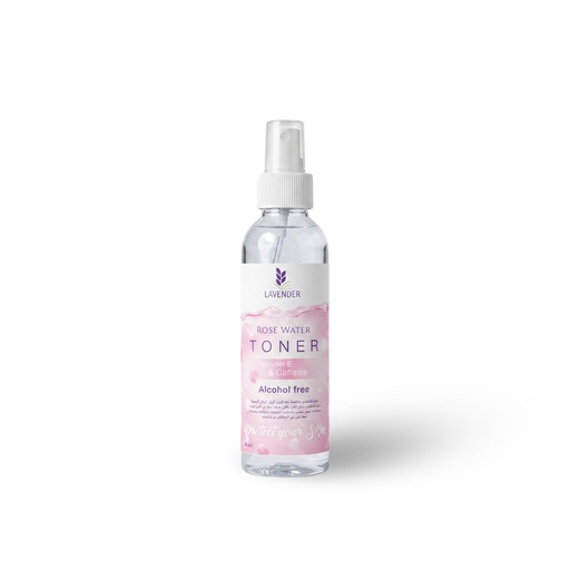 Rose water toner