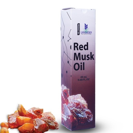 Pure Red Musk Oil
