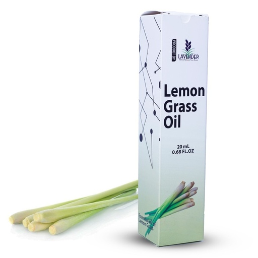 Pure Lemongrass Oil