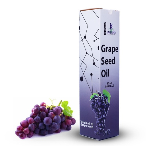 زيت بذور العنب الطبيعي