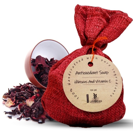 Antioxidant Soap with Hibiscus & Vitamin C