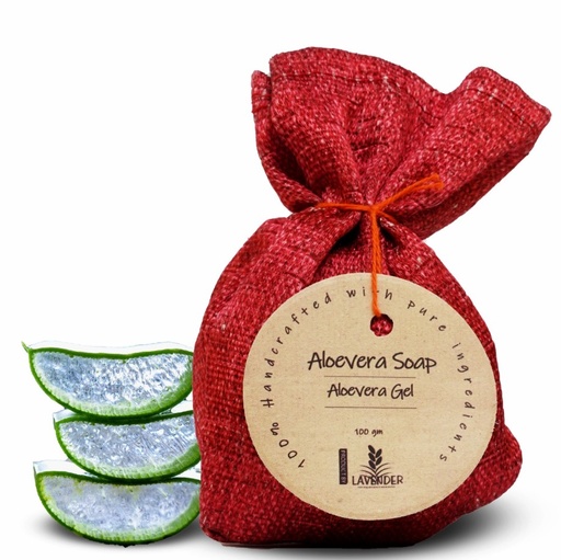 Skin-Healing Soap with Aloe Vera