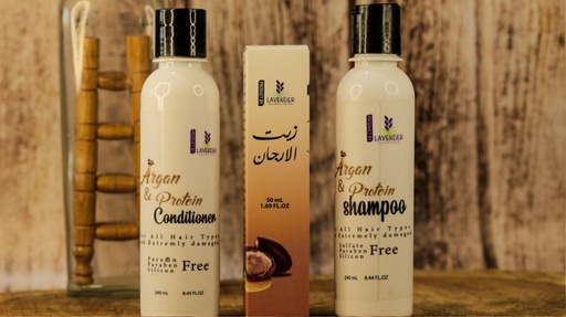 Treated Hair Routine