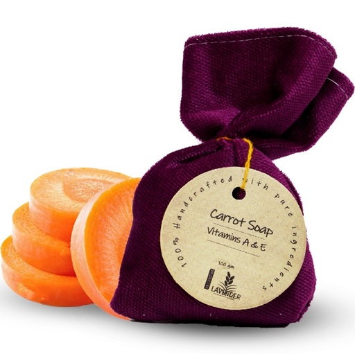 Carrot Soap Offer